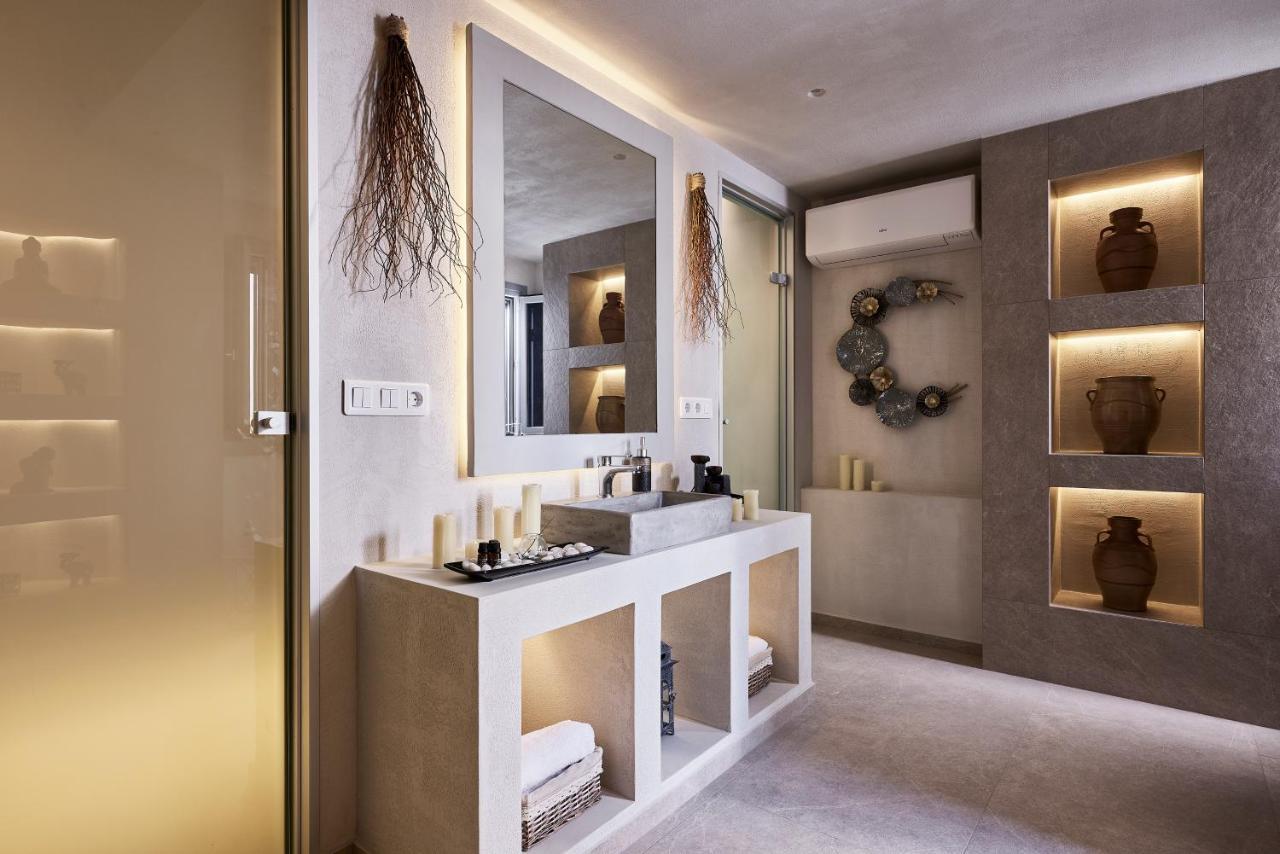 Garifalakis Comfort Rooms ポロニア エクステリア 写真