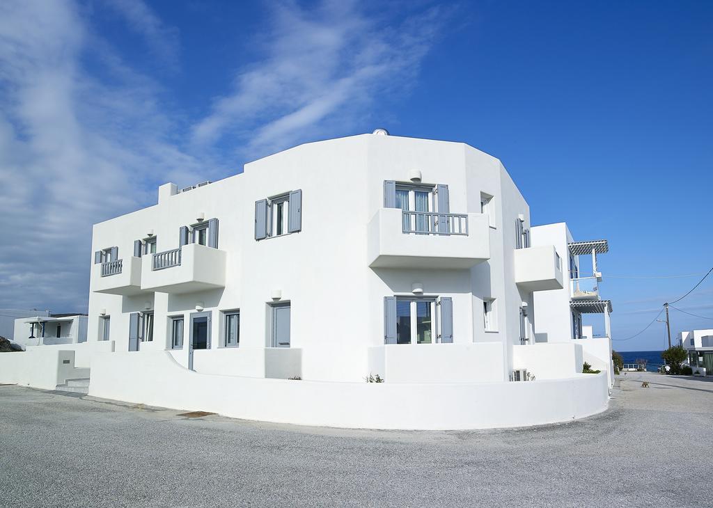 Garifalakis Comfort Rooms ポロニア エクステリア 写真