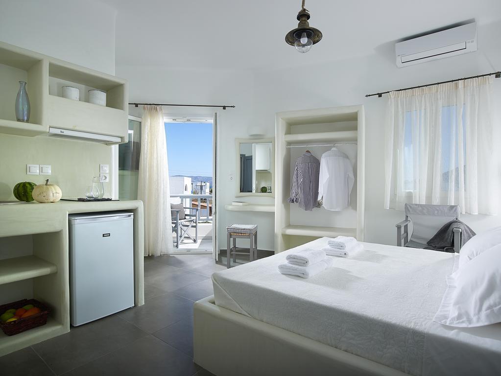Garifalakis Comfort Rooms ポロニア エクステリア 写真